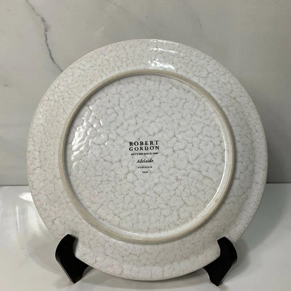 ROBERT GORDON Australia Pottery Adelaide Birch 8 1/2” Plate